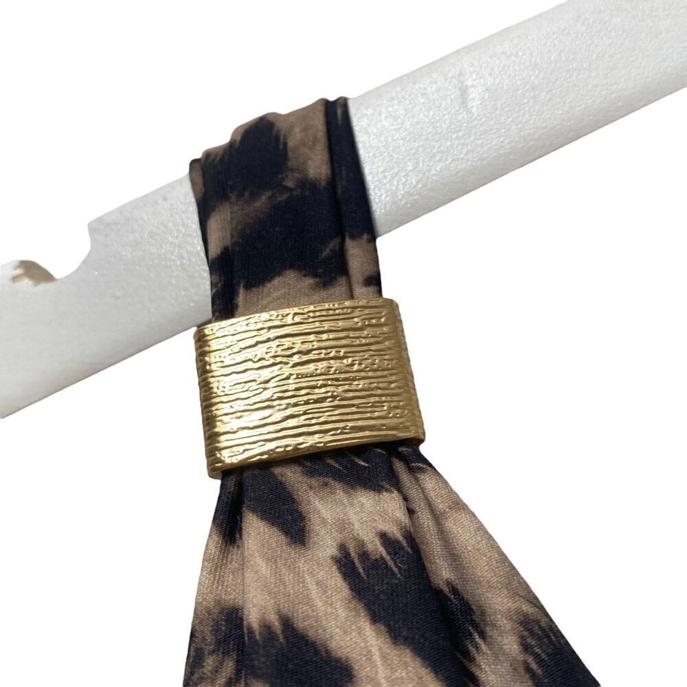 Nip And Tuck Swimsuit Size 6 Leopard Print One-Pi… - image 5